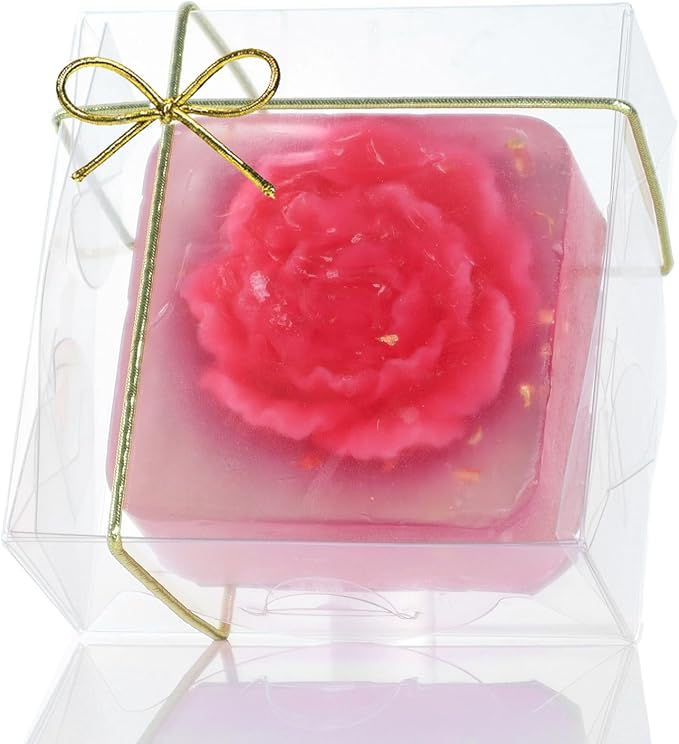 3.2"X3.2"X1.5" 50PCS Clear boxes for Gifts Party Wedding Favors | Perfect for Displaying Small Items-Jewelry, Crafts, Treats ,Oreos ,Soap,Macaron,Chocolate Truffle, Donu, Brownie More