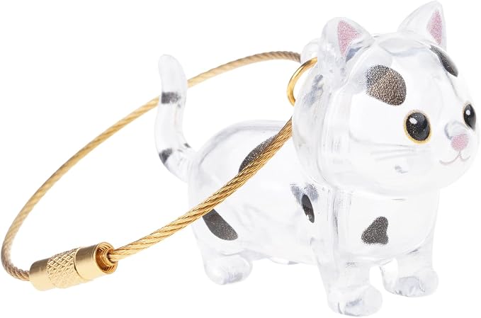 Memorial Pet Lover Essential Kitten-Shaped Hair Organizers for Storing Shedding Construction Portable Pet Collector
