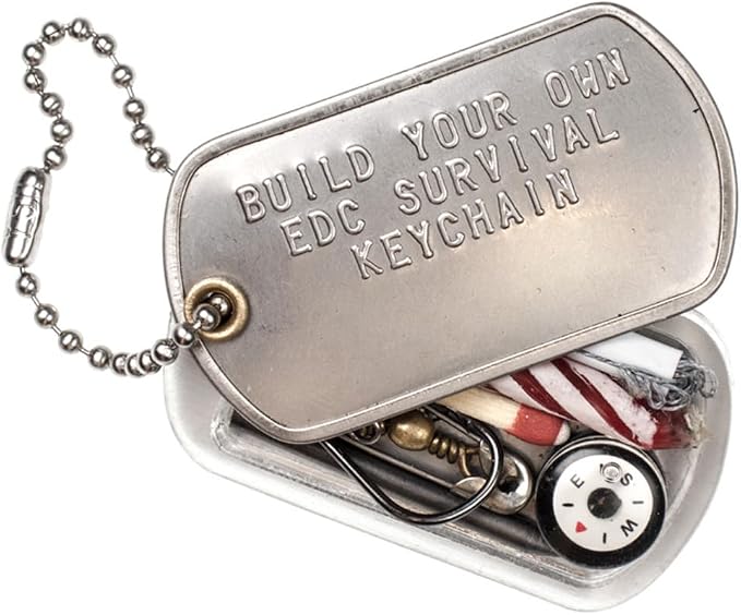 Personalized Dog Tag Pillbox Locket