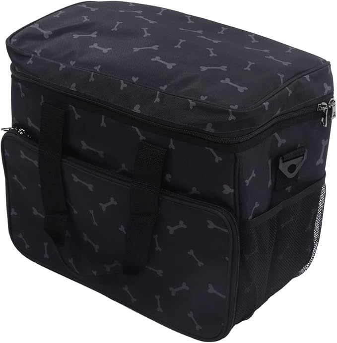 Travel for Dogs, Lightweight and Durable with Multifunction Pockets, for Travel Hiking and Outdoor Activities, Oxford Cloth Material, Approx 38.5x21x33cm
