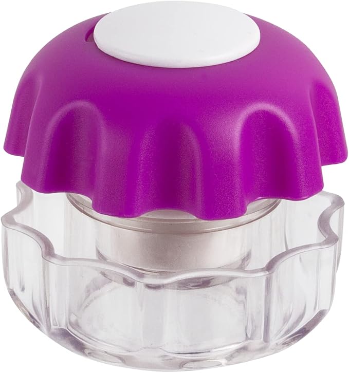 EZY DOSE Crush Pill, Vitamins, Tablets Crusher and Grinder, Effortlessly Crushes Medications into Fine Powder, Features Storage Compartment, Durable, Easy-to-Use Design, Purple, Small, BPA Free | Pill, Vitamins, Tablets, Crusher for Pets, Elderly, Crus...