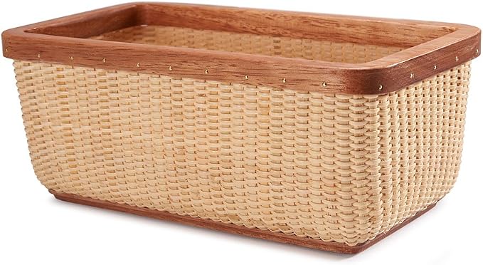 Basket Jewelry Boxes Storage Basket Desktop Organizer