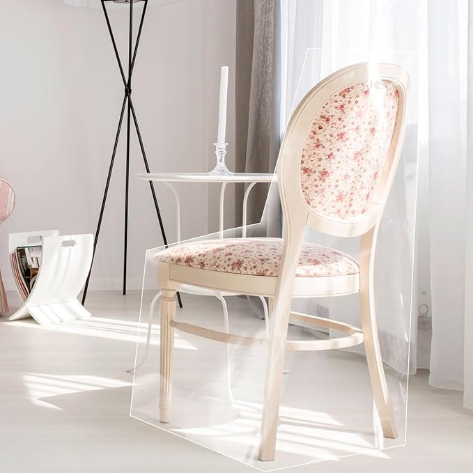 LAMINET Dining Room Chair Protector (set of 1)