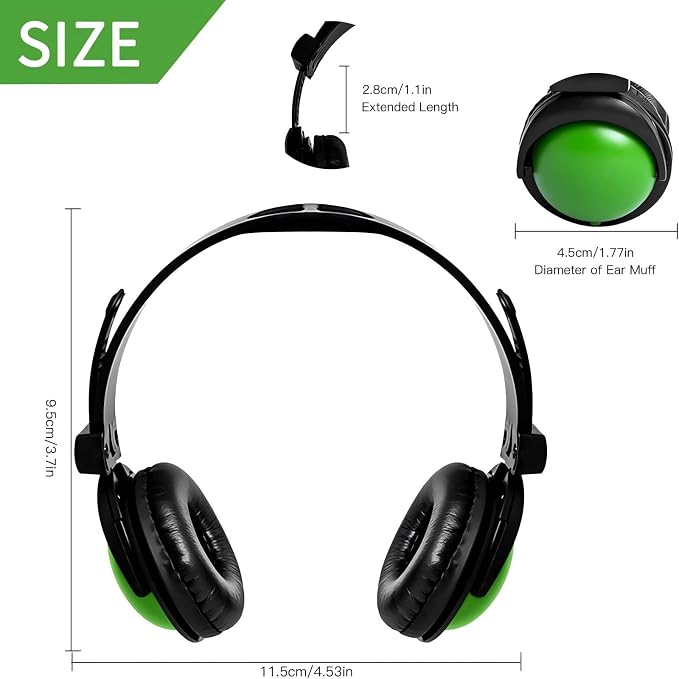 Olyre Pet Headphones for Small Dogs Cats, Adjustable Decorative Neckwear