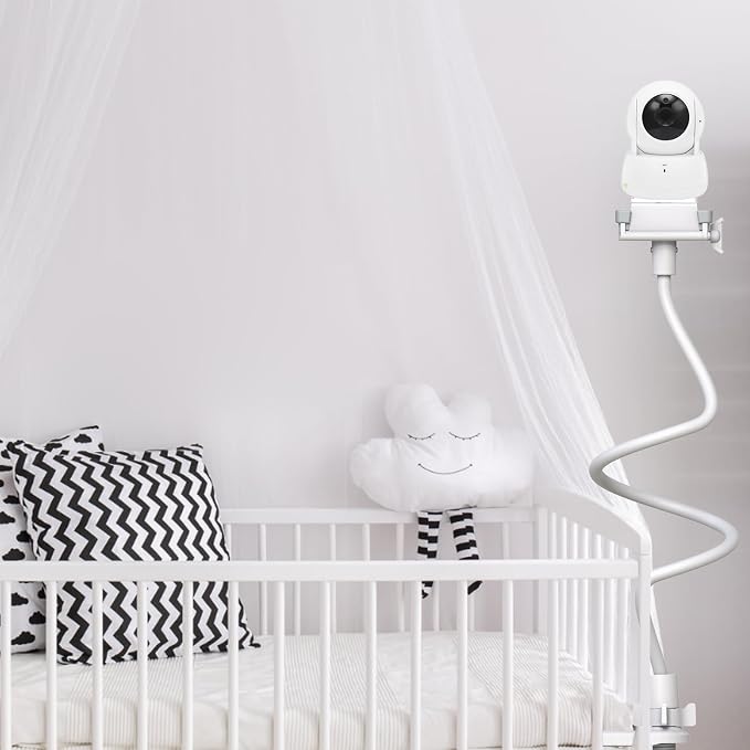 Baby Monitor Mount Holder for Vtech VM901/VM928HD/RM7766/RM7764/RM5766HD/5764HD/5755/5263/5754HD, VM919HD,Leapfroge LF930HD/LF2936/LF925/LF915/LF920