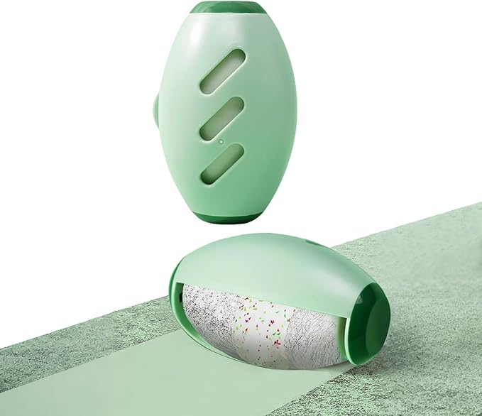 Extra Sticky Reusable Lint Roller for Pet Hair & Clothes - Heavy Duty Washable Travel Size, Portable Home Quick Clean Lint Remover