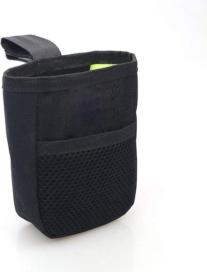 ITODA Dog Treats Training Pouch Waist Bag, Hands-Free Pet Animal Walking Snack Kibble Belt Clip Container Portable Storage Outdoor Food Holder for Small Medium Puppy Doggie
