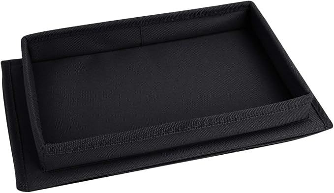 Sofa Armrest Organizer with Cup Holder Tray Chair Arm TV Remote Holder for Recliner Couch Armchair Caddy Bedside Storage Pockets Bag for Cellphone Tablet Book Magazines Drinks Pouch