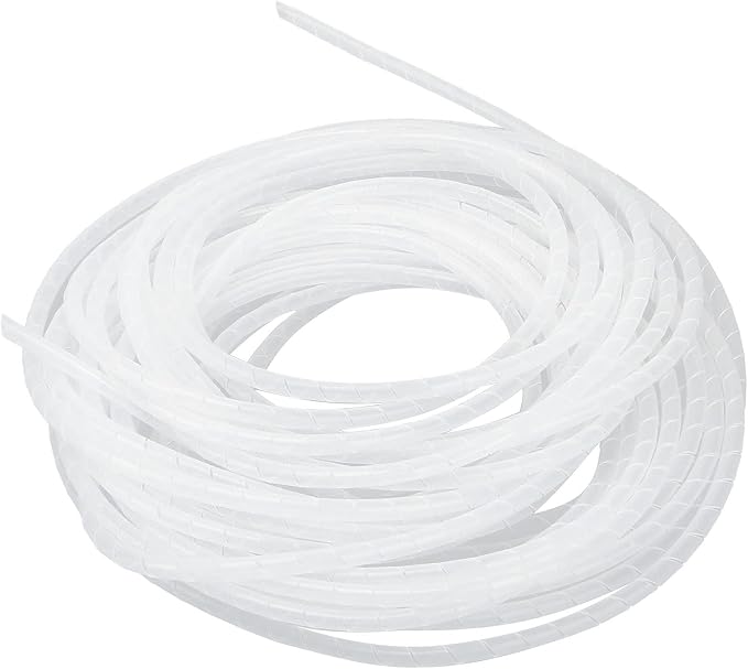 YOUTHINK Wire Hiding Spiral Tube Cable Cover to Prevent Petscatsdogs from Chewing, Organize Cables, Organize Power Cords, Protect (#1)