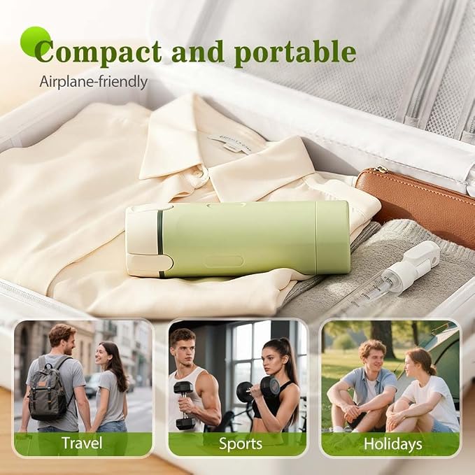 4 in 1 Travel Dispenser, 4 Pack 30ML Travel Bottles for Toiletries, Leak Proof Travel Size Containers, Portable Containers for Shampoo Lotion Conditioner Cream (White*2)