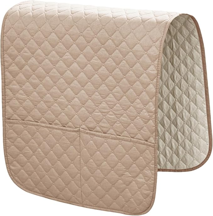 Couch Armrest Covers Multifunctional, Comfortable, Anti-Slip, | Recliner Arm Protector for Books Tablet Phone TV Remote Cellphone Book Phones Pets Chocolate Remote Control Snack