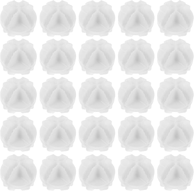 OUNONA 24pcs White Abs Dog Crate Accessories Wire Grid Cube Connectors for Pet Cage and Wire Mesh Fence, Multifunctional Use with Quick Installation for Home Storage Organization