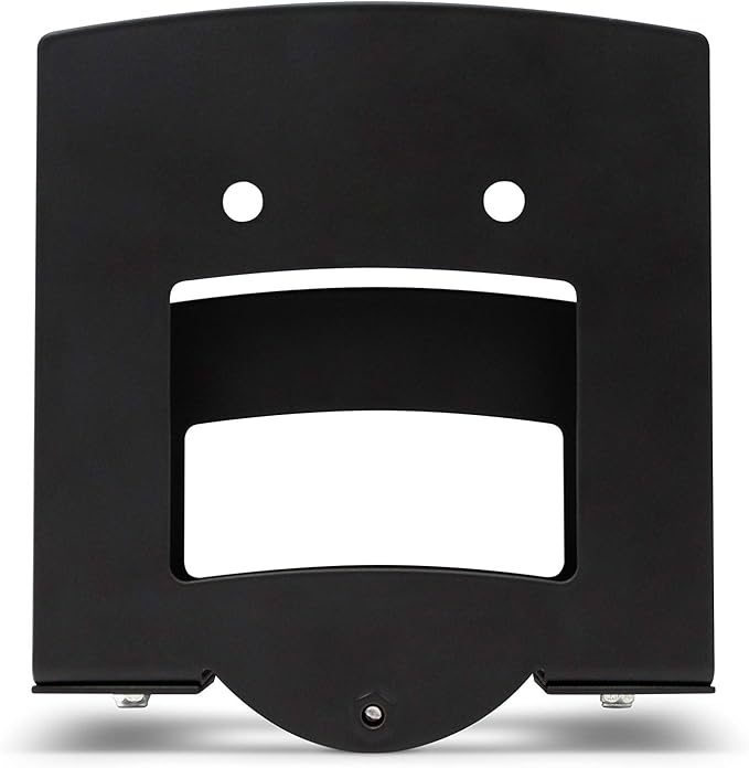 HumanCentric Cable Box & Modem Mount, Adjustable Wall Mount | Small Devices | For small & Narrow Devices, Cable Boxes, Modems, DVD Players, Streaming Media Devices, Mount Behind the TV, Hardware Included