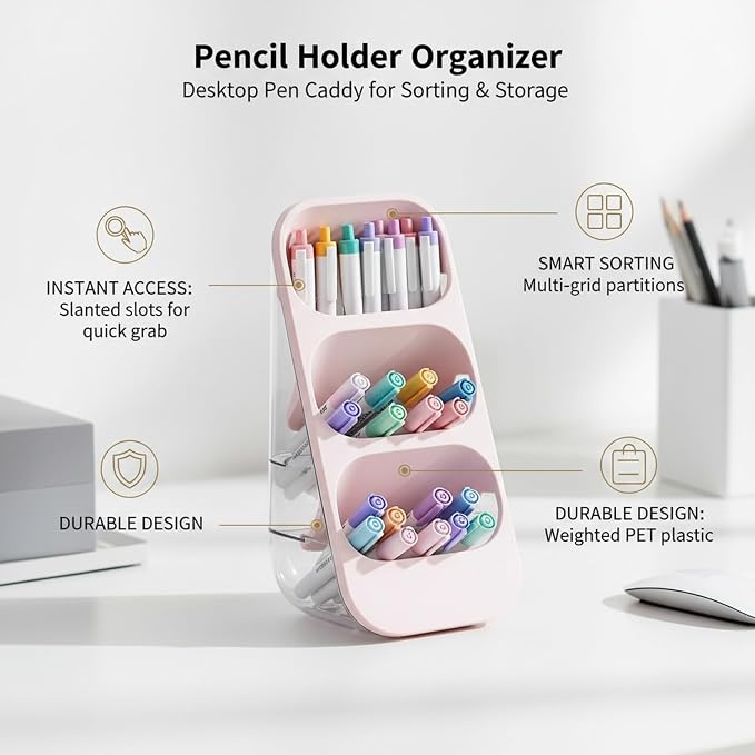 Pencil Holder Organizer, 1 PC