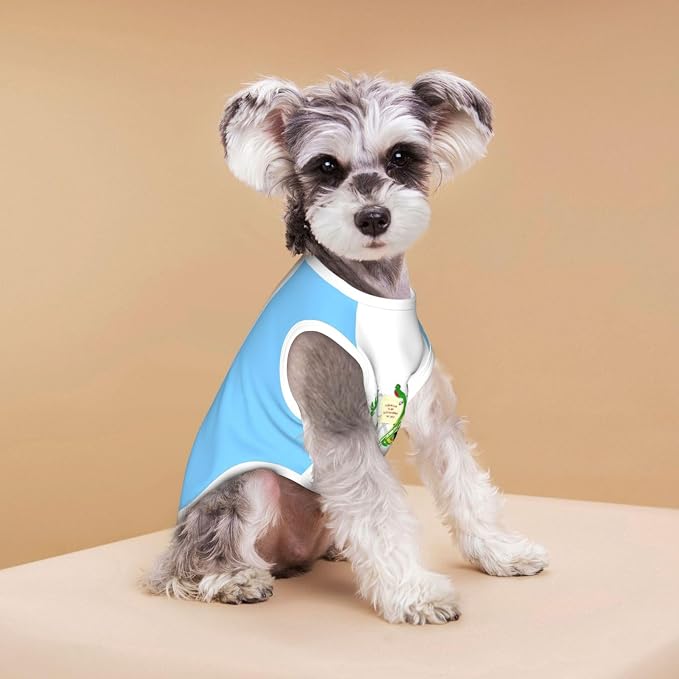 Guatemala Guatemalan Flag Dog Shirts Sleeveless Puppy Cotton T-Shirt
