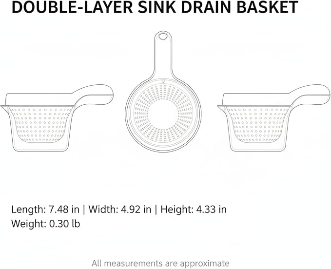 Sink Caddy Basket