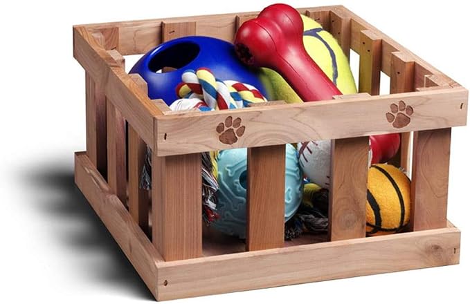 Woodlore Cedar Products Cedar Pet Toy Box
