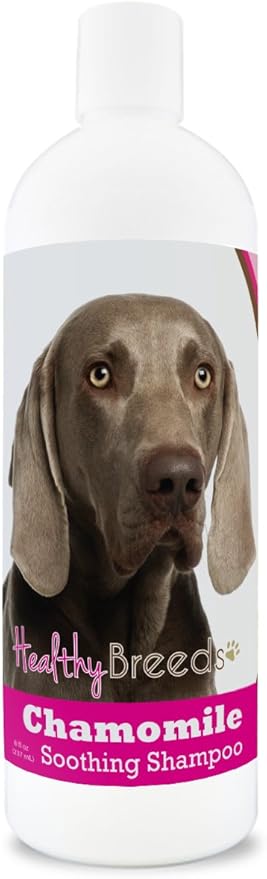 Healthy Breeds Weimaraner Chamomile Soothing Dog Shampoo 8 oz