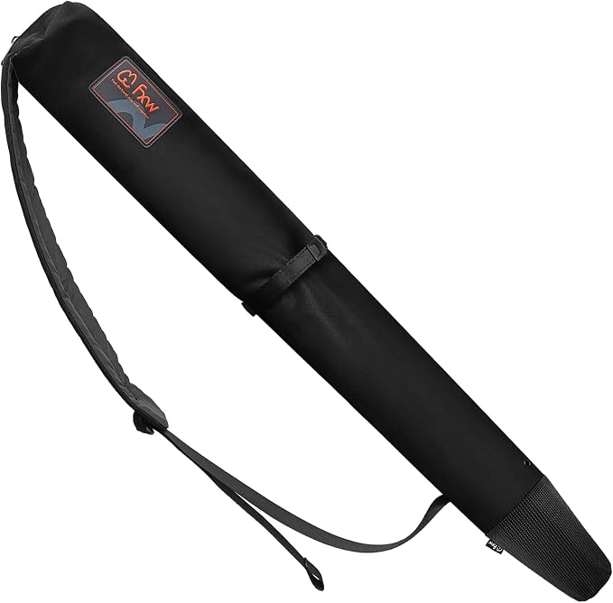 FXW Stake Bag Designed for Storing and Carrying While Camping | Multi-Brand Fit, for 32"H Playpen Stakes, Hands-Free Design, Stakes Not Included