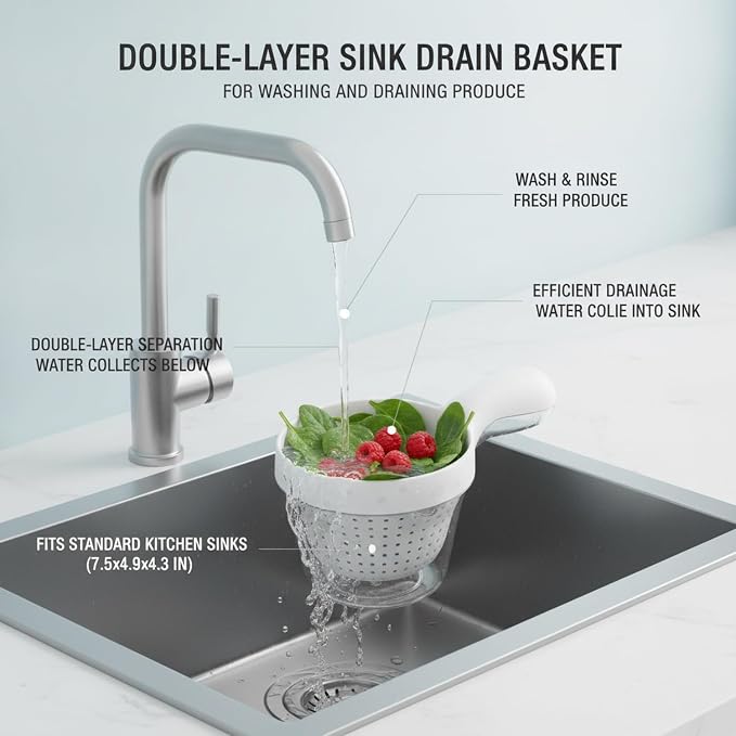 Sink Caddy Basket