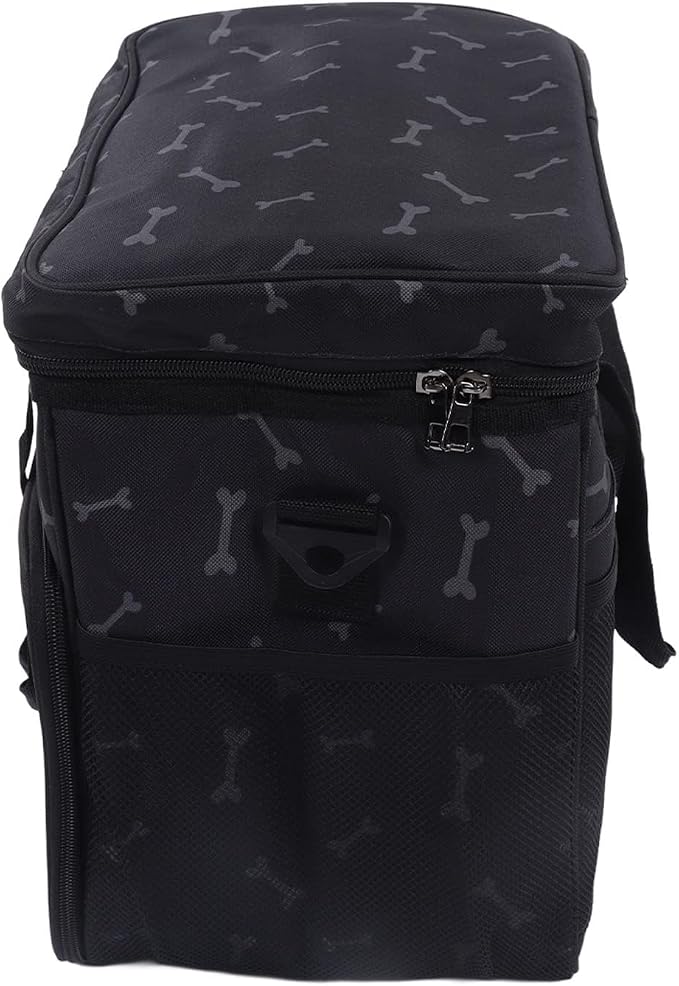 Travel for Dogs, Lightweight and Durable with Multifunction Pockets, for Travel Hiking and Outdoor Activities, Oxford Cloth Material, Approx 38.5x21x33cm
