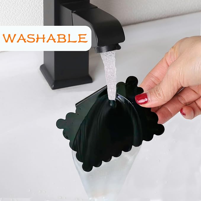 20 Reusable Basket Labels with Clip-On Design, Perfect for Kitchen and Closet Organization, Includes 2 White Chalk Markers