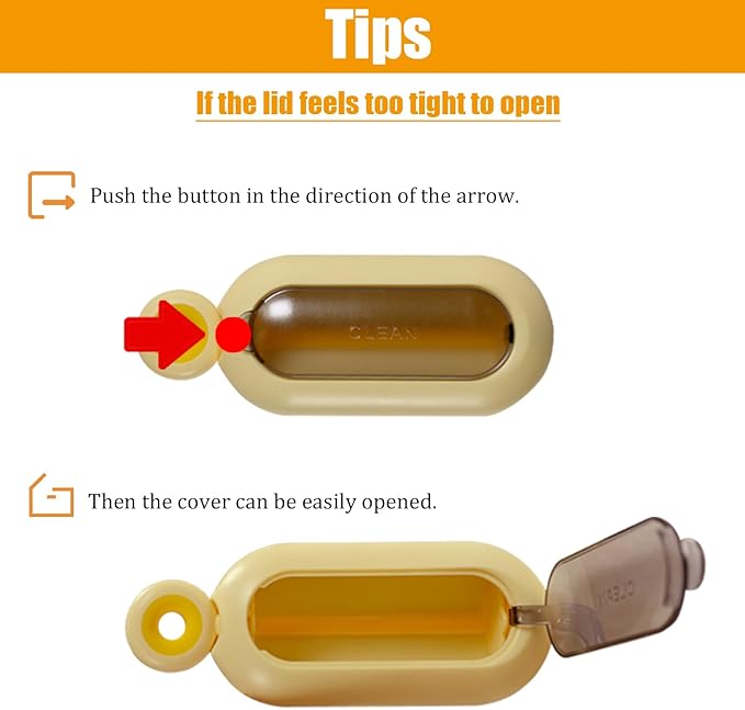 Lint Roller Resuable for Clothes, Magic Self- Cleaning Pet Hair Remover for Cats Dogs Fur, Portable Washable Pet Hair Removal Tool Brush for Curtain, Carpet, Bedding, Sofa, Couch, White