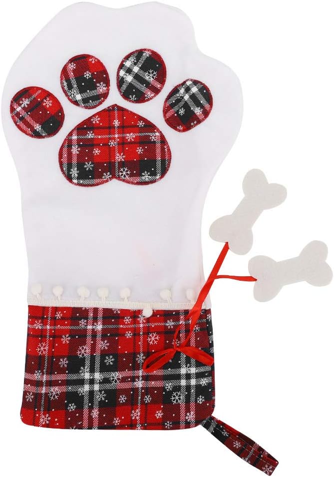 ZJchao Cute Bags with Dog Pet Design – Soft Cloth Hanging Doll Toy Storage for Holiday Decorations and Presents