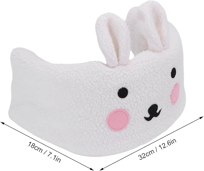 SUNGOOYUE Pet Stroller Guard, Soft Breathable Cotton Polyester Pet Strolling Front Section Cover for Winter (White)
