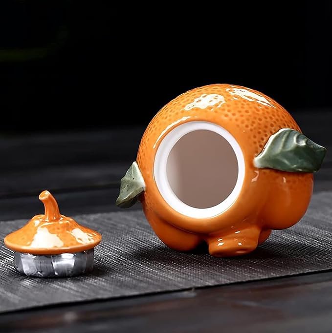 Creative Piggy Mini Food Jar Portable Ceramic Small Tea Pet Decoration Sealed Storage Tank Tea Caddy