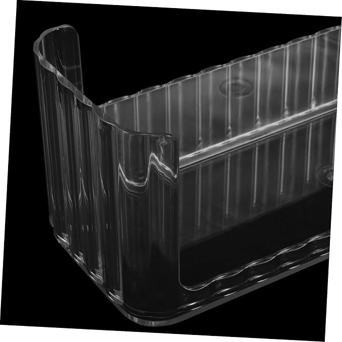 IMIKEYA Travel Makeup Organizer Vanity Organizer Tray Bathroom Medicine Cabinet Cosmetics Storage Rack
