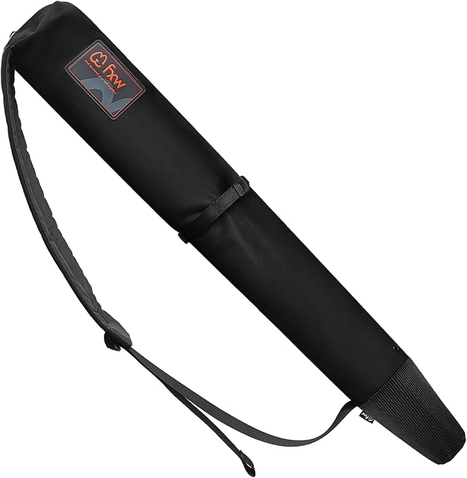 FXW Stake Bag Designed for Storing and Carrying While Camping | Multi-Brand Fit, for 24"H Playpen Stakes, Hands-Free Design, Stakes Not Included