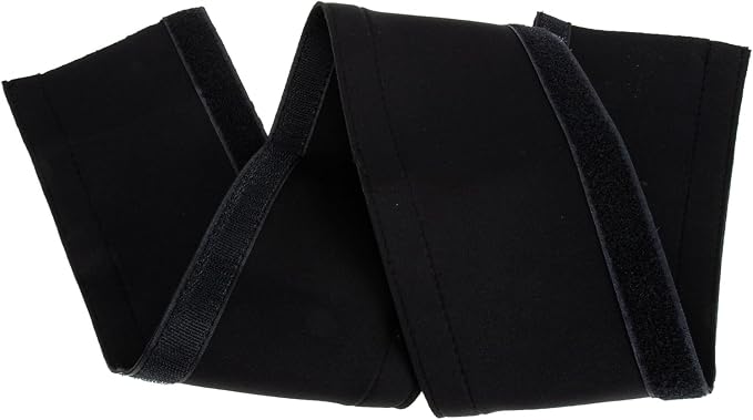Lurrose Cable Management Sleeve Neoprene Cord Organizer for Computer Wires from Pets Mess Design for Use