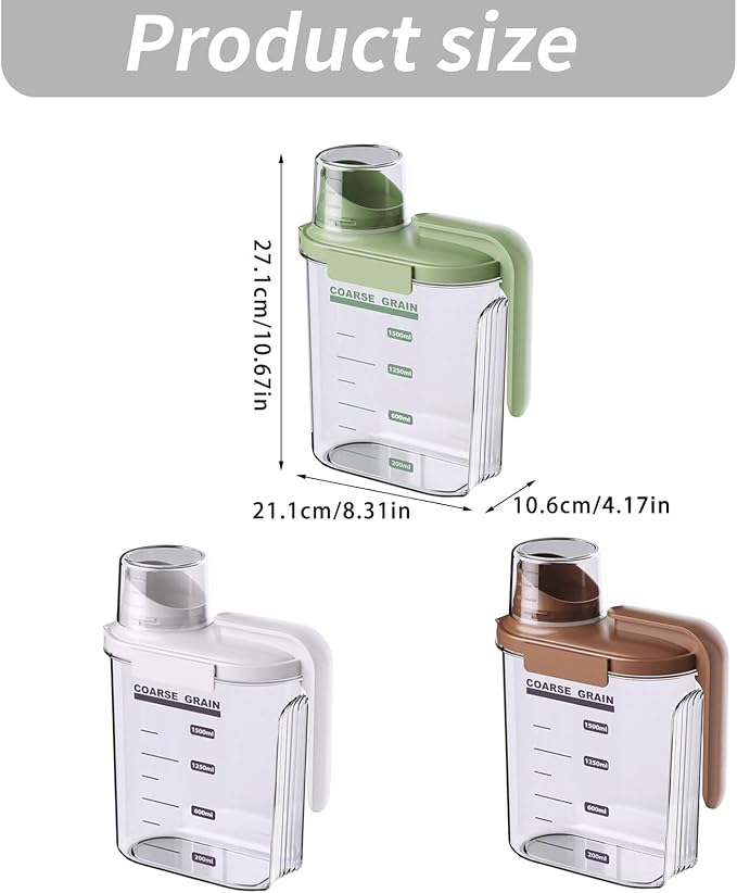 Sturdy ABS Pet Holder with Sealed Construction for Freshness and Comfortable Carry Handle Portable Pet Treat Holder