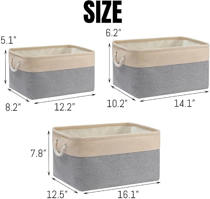 Custom Embroidered Collapsible Storage Basket with Pet's Name/Text,Personalized Storage Bin Organizer with Handle Storage Box for Dog Cat Toys Clothing,Blankets