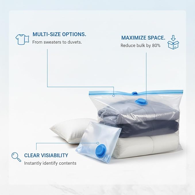 Vacuum Storage Bag, 1 PC