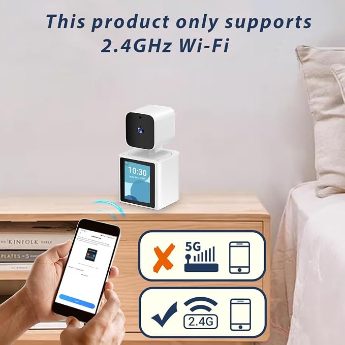 Two-Way Video Camera,Pet Dog Camera 1080P Dome Camera CS10