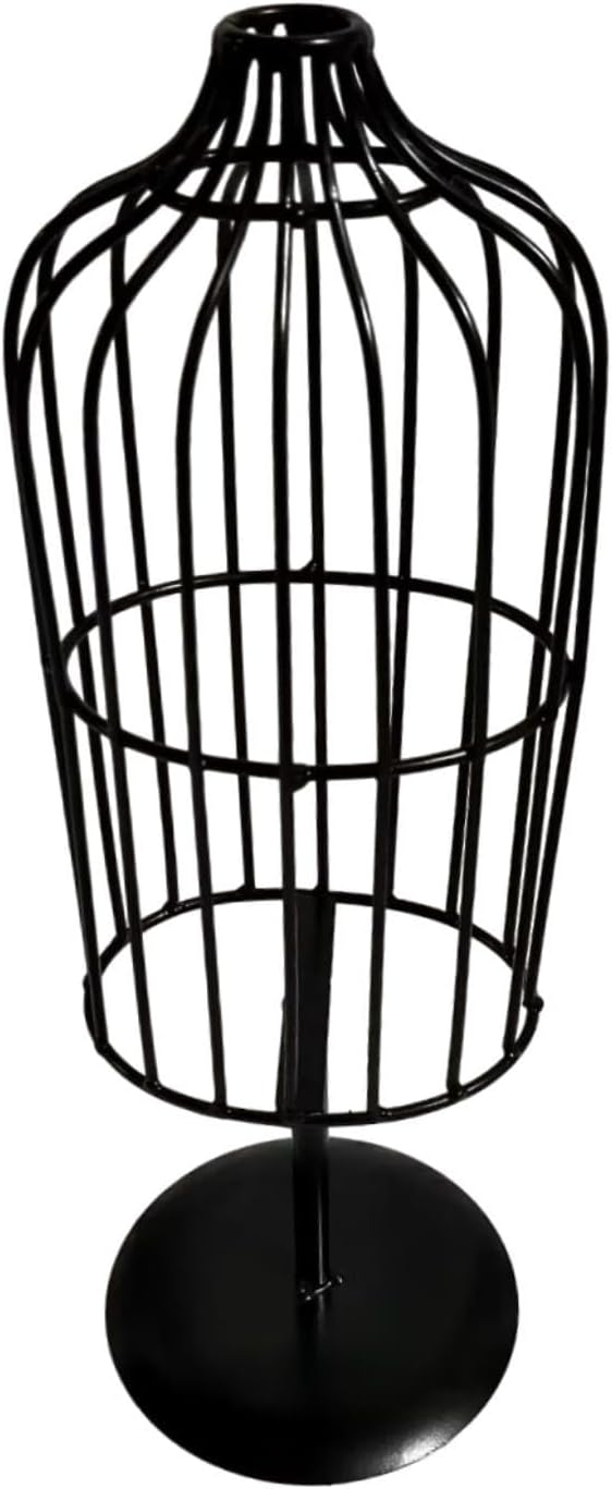 Pet Clothes Display Stand, Iron Dog Clothes Hanger, 14.57 in Miniature Rack for Pet Store and Doll Clothing Display
