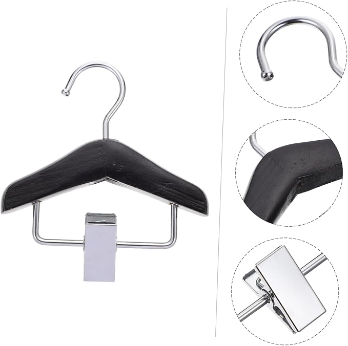 BESPORTBLE Pet Clothes Hanger Rack Durable Plastic Dog Apparel Organizer with Arc Design to Prevent Deformation Hanging Pet Clothing and Accessories