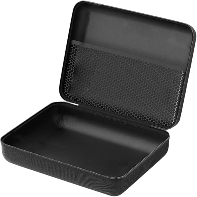Car Vacuum Cleaner Storage Bag, Eva Storage Bag, Pet Hair Vacuum Organizer, Portable Auto Vacuum Storage Case for Your Car Vacuum Cleaner, Inflatable Pump, Earphone Cable and Sunglasses