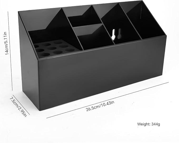 Scissor Holder Barber Station Organizer, for Barbershop and Home Organization, Salon Essentials for Hair Stylists，Can Store Shear, Combs, Razors, Brushes...