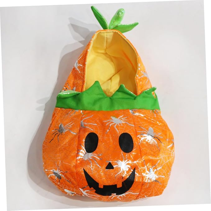 Toddmomy Halloween Pumpkin Dog Cat Costume Funny Pet Apparel for Parties Lightweight Skin-Friendly and Cats Stand Halloween Events