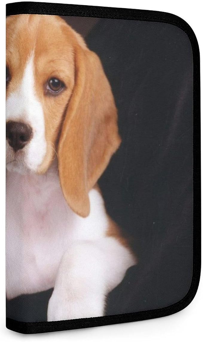 Ovely Pet Dog Beagle Tool Bag Utility Bag Zipper Pouch Portable Small Tool Bags Handheld Screwdriver Pouch Tool Kits Organizer for Travel Home & Workshop Daily Use