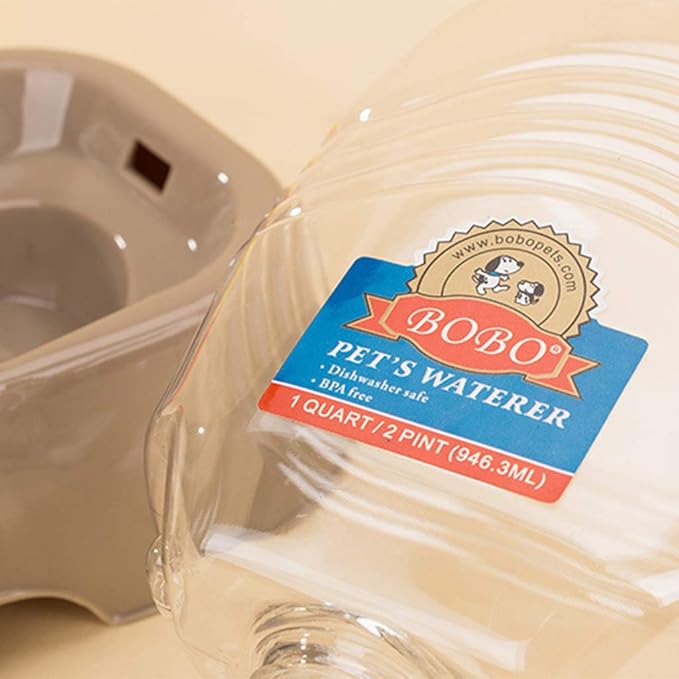 Pet Water Fountain Automatic Waterer Dish Bowl Feeder Dispenser for Cat Dog