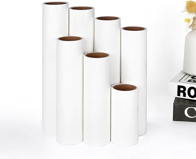 9.5 inch Lint Roller Refills Only, Fit for 9.4/9.45/9.5 inch Large Lint Rollers for Floor Carpet Couch, Extra Sticky Pet Hair Lint Roller Refill 5 Pack, Total 300 Sheets (9.5'' Wide)