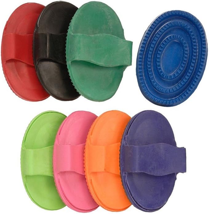Tough 1 Large Rubber Curry Comb