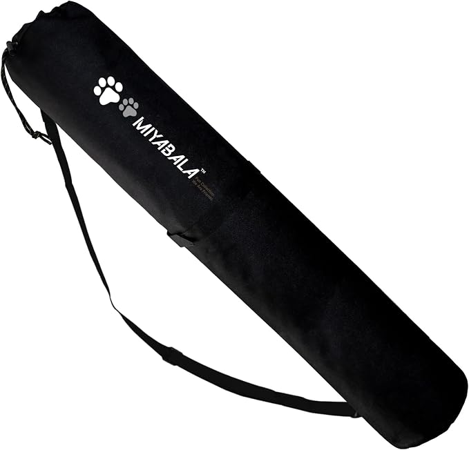 Dog Playpen Stakes Storage Bag | Pen Fence Poles Organizer Bag with Carrying Strap, Suitable for All Dog Pens