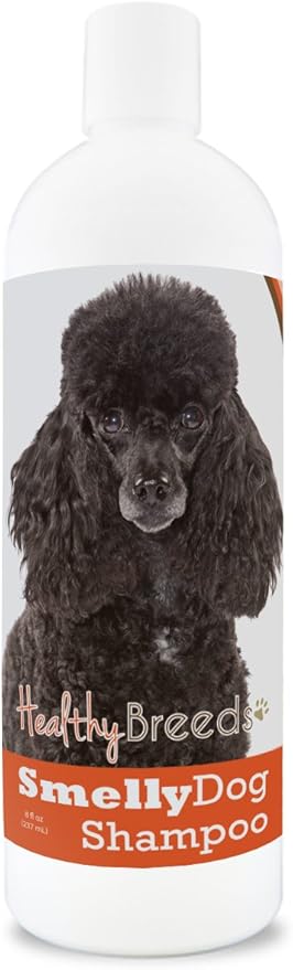 Healthy Breeds Poodle Smelly Dog Baking Soda Shampoo 8 oz
