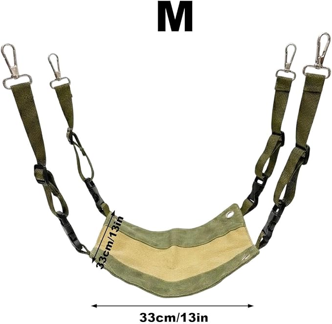 Bearded Dragon Hammock, Reptile Climbing Bed, Gecko Rest Stand | Breathable Oxford Cloth Stable Lounger with Hanging Hooks, for Lizard Frog Turtle Small Snake Tarantulas Chameleon Geckos