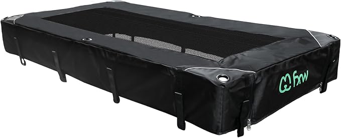 FXW Mesh Top Cover for 24" H 6-Panel Dog Playpen, Rectangle | Helps Deter Jump-Outs, Tear-Resistant, Quick Setup, Compact Storage, Fits FXW Only, Playpen Not Included